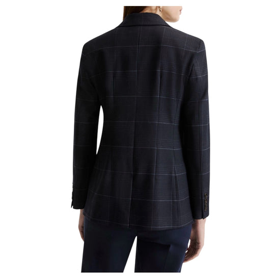 Blazer doppiopetto in misto lana stretch EFEDRA 001 MARELLA 