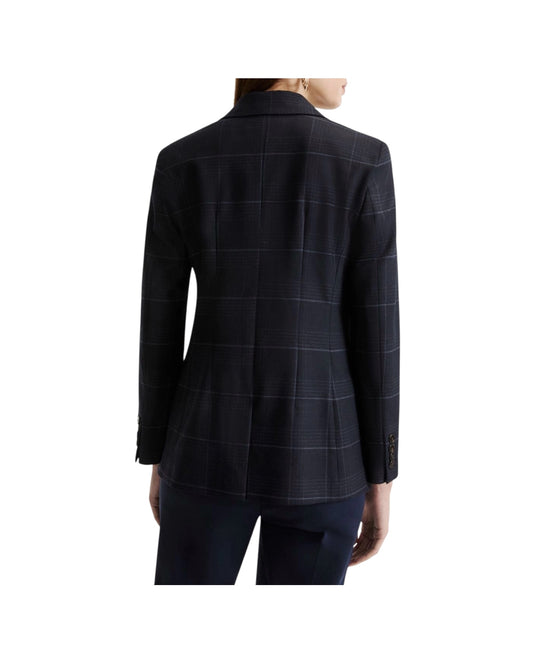 Blazer doppiopetto in misto lana stretch EFEDRA 001 MARELLA 