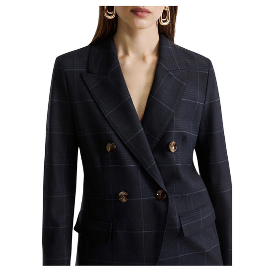 Blazer doppiopetto in misto lana stretch EFEDRA 001 MARELLA 
