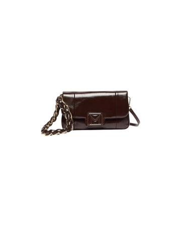 Borsa Mini in tessuto spalmato Testa di moro ERA 002 MARELLA 