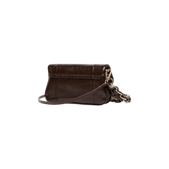 Borsa Mini in tessuto spalmato Testa di moro ERA 002 MARELLA 