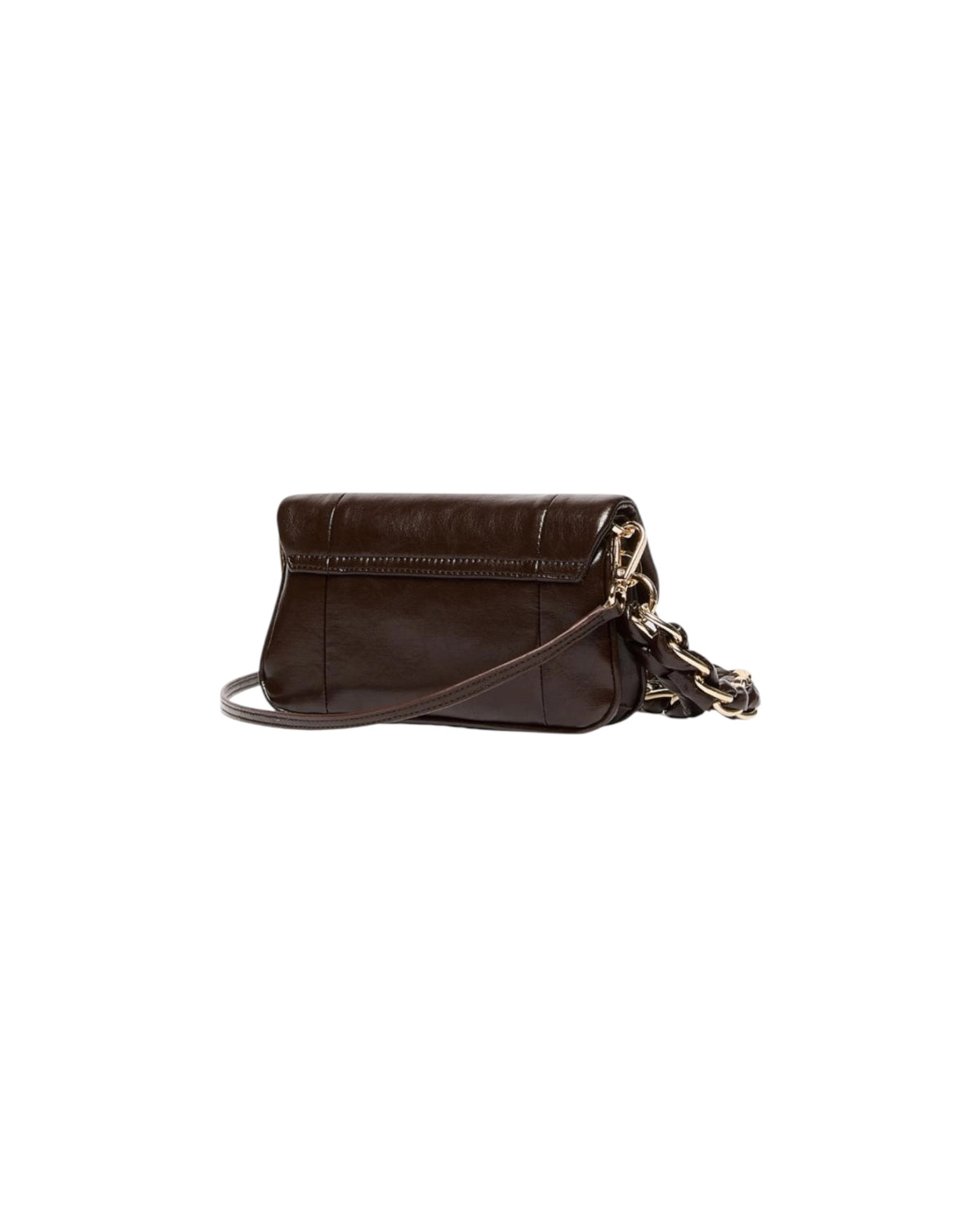 Borsa Mini in tessuto spalmato Testa di moro ERA 002 MARELLA 