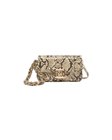 Borsa Mini in tessuto spalmano Pitone ERA 003 MARELLA 