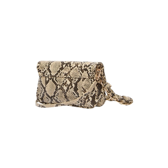 Borsa Mini in tessuto spalmano Pitone ERA 003 MARELLA 