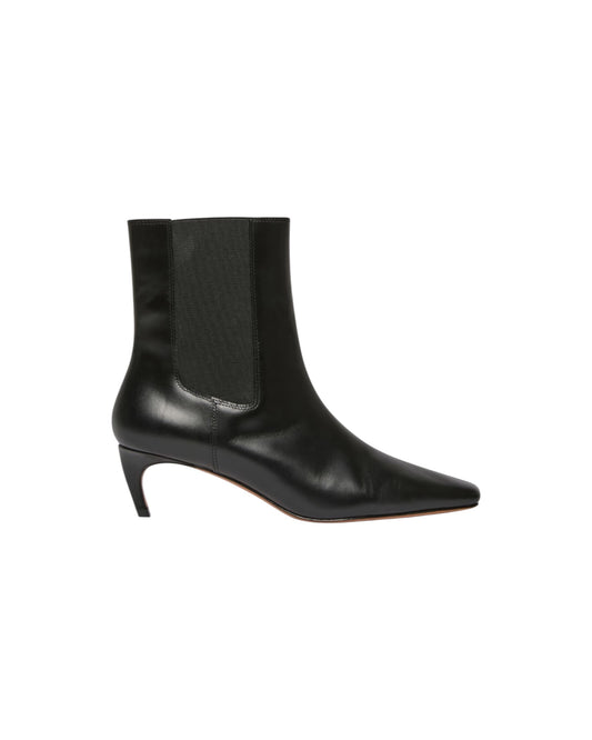 Stivaletto Chelsea in pelle Nero GRAZIA 002 MARELLA 