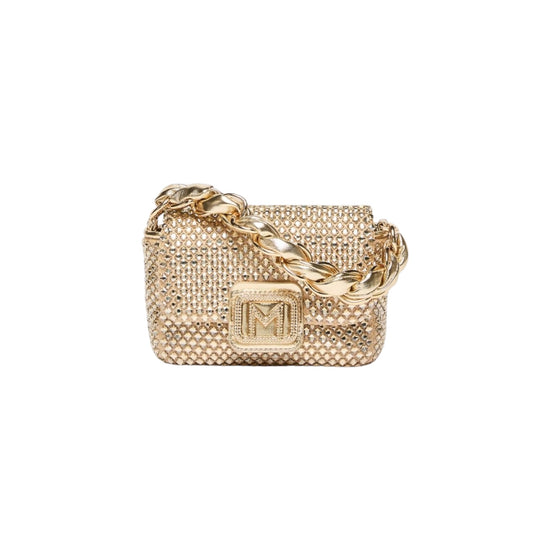 Borsa small con strass Oro LONTRA 001 MARELLA 