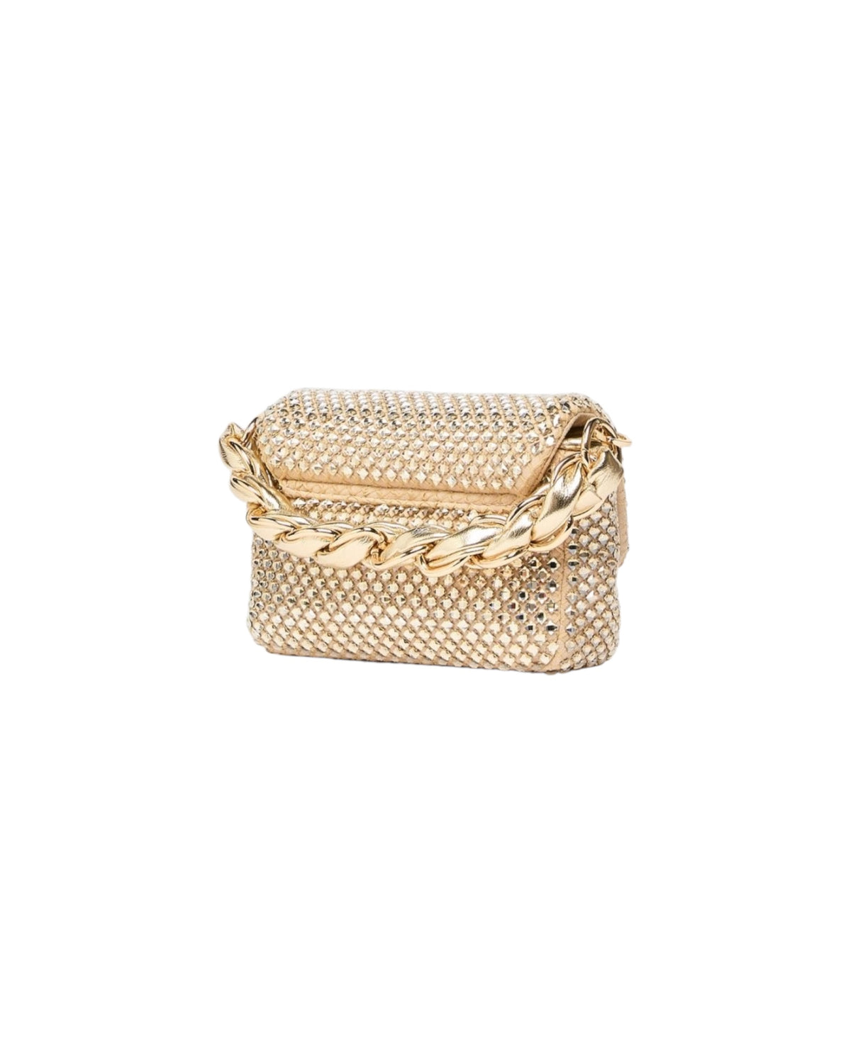 Borsa small con strass Oro LONTRA 001 MARELLA 