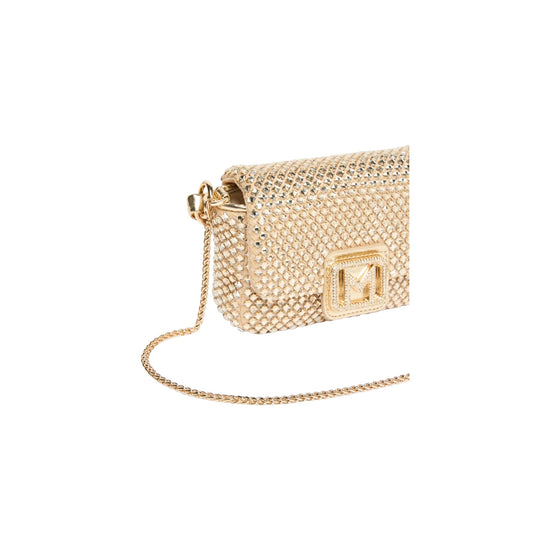 Borsa small con strass Oro LONTRA 001 MARELLA 
