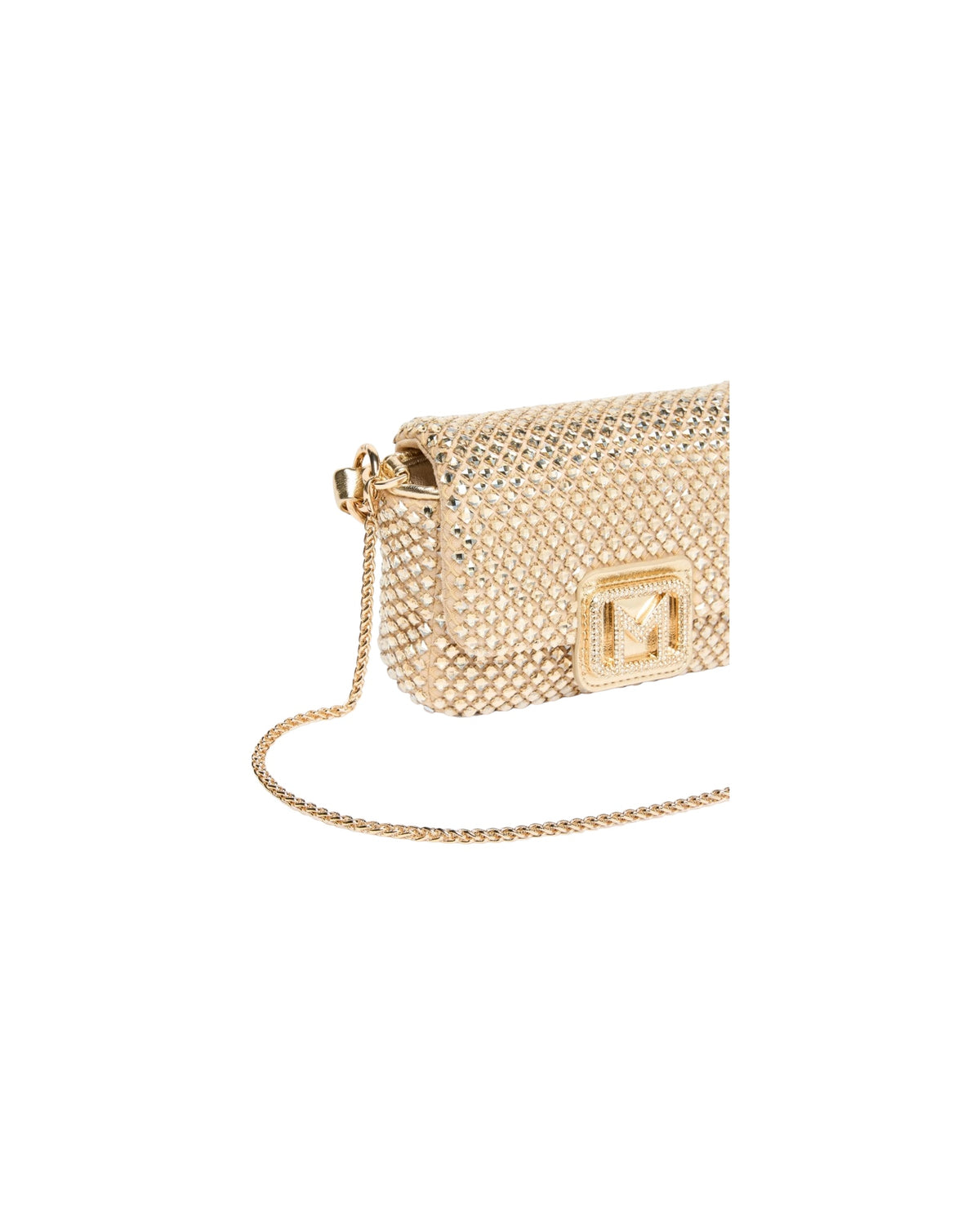 Borsa small con strass Oro LONTRA 001 MARELLA 