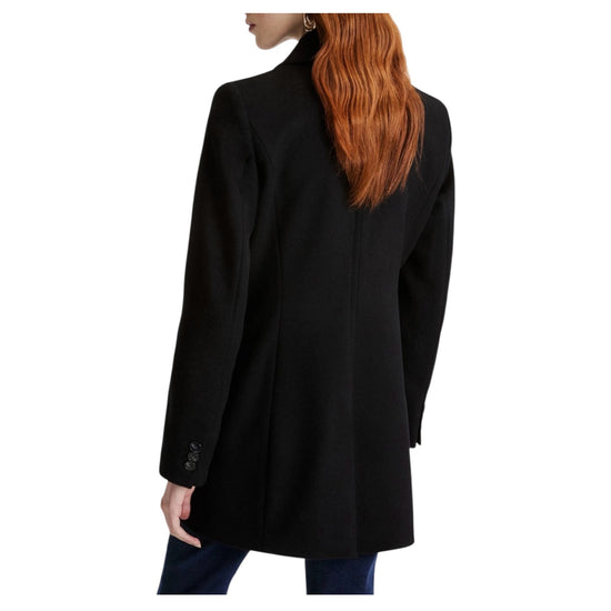 Cappotto Doppiopetto in lana e cashmere Nero PALLORE 004 MARELLA 