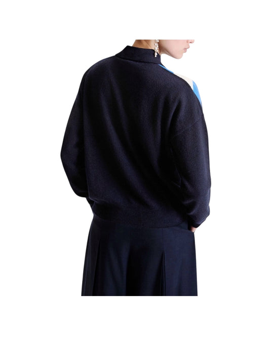 Maglia a polo Blu SEQUOIA 009 MARELLA 