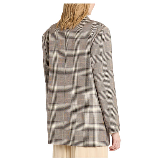Blazer monopetto con motivo a quadri UDENTE 001 MARELLA 