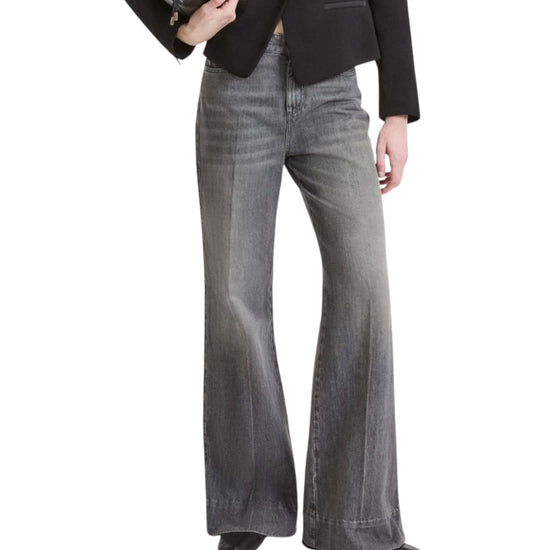 Jeans Wide leg Grigio WLEG 002 MARELLA 