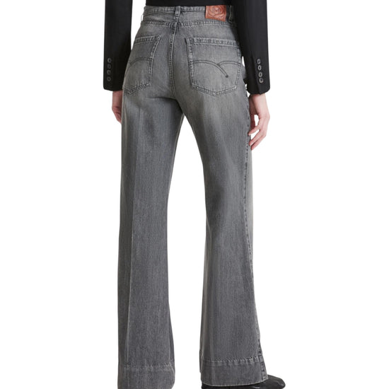 Jeans Wide leg Grigio WLEG 002 MARELLA 