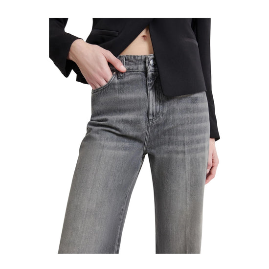 Jeans Wide leg Grigio WLEG 002 MARELLA 