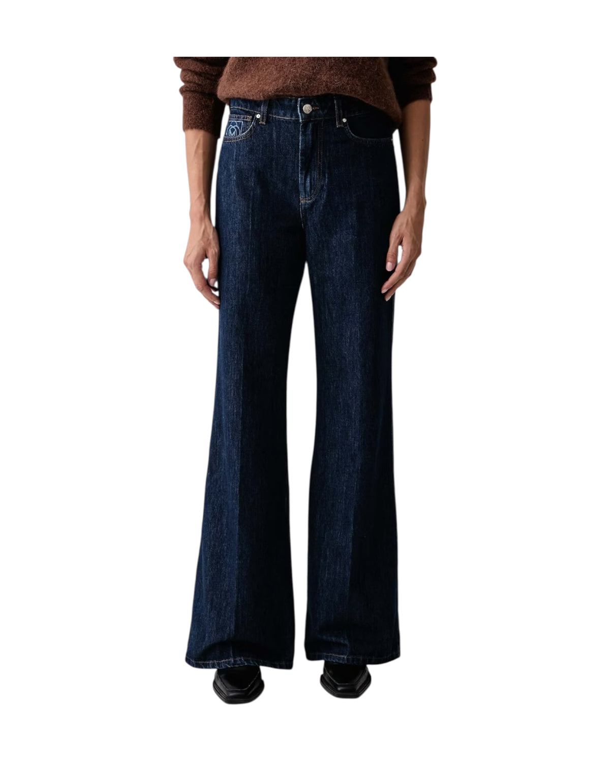 Jeans Wide leg Denim WLEG 003 MARELLA 