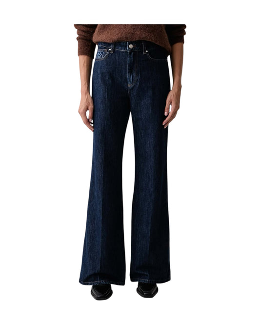 Jeans Wide leg Denim WLEG 003 MARELLA 
