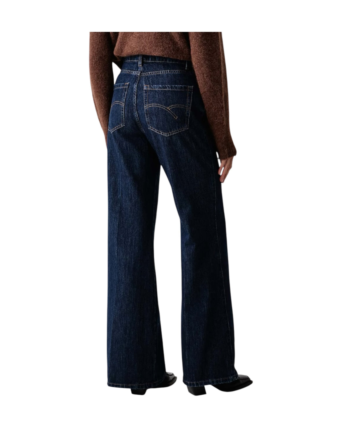 Jeans Wide leg Denim WLEG 003 MARELLA 