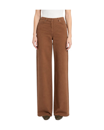 Pantalone in drill di puro cotone Tabacco ZAFFO 003 MARELLA 