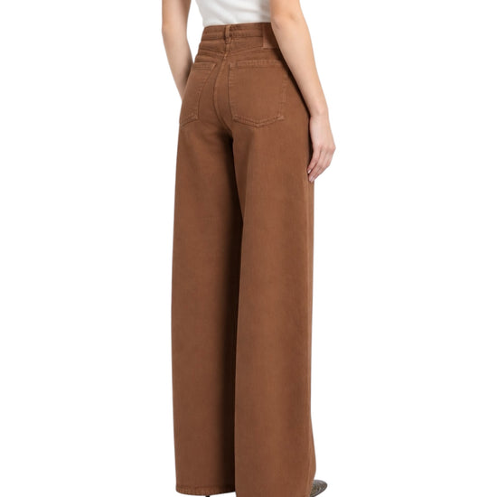Pantalone in drill di puro cotone Tabacco ZAFFO 003 MARELLA 