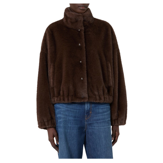 Pelliccia corta Marrone ANEMONE 001 MAX MARA WEEKEND 