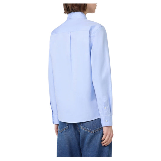 Camicia in Oxford di cotone Azzurro COBALTO 006 MAX MARA WEEKEND 