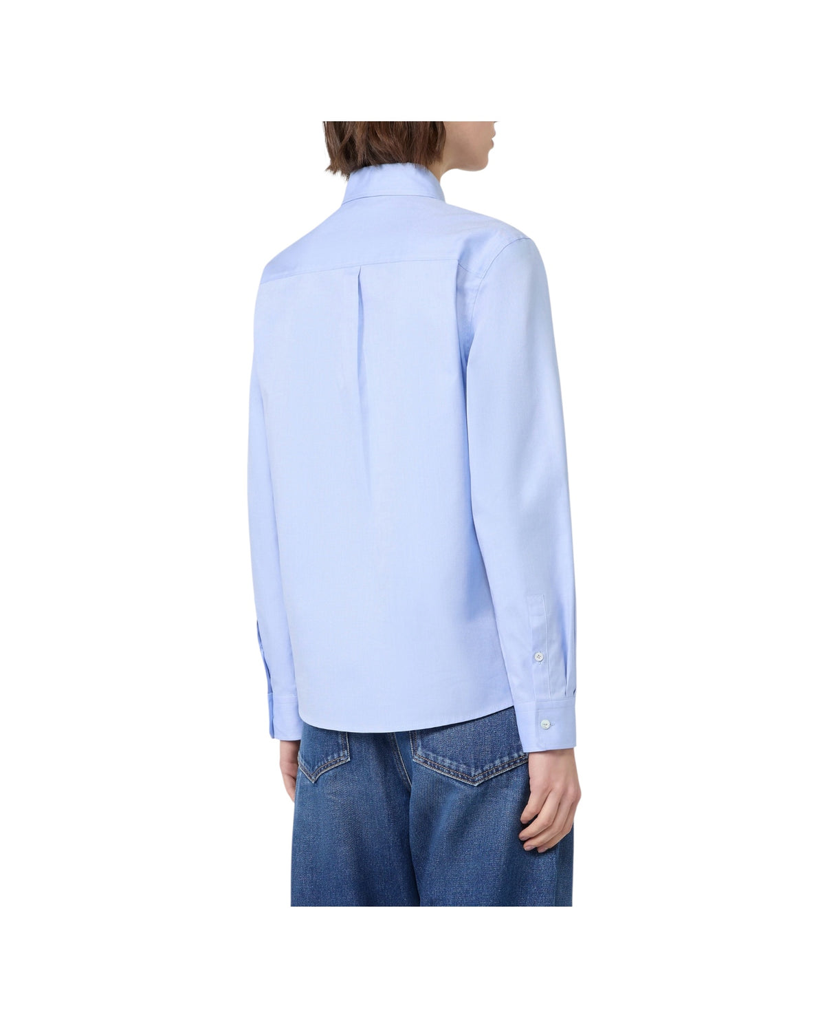 Camicia in Oxford di cotone Azzurro COBALTO 006 MAX MARA WEEKEND 