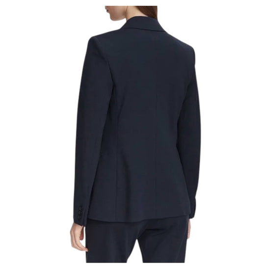 Blazer doppiopetto in jersey Milano Blu COLIBRI 002 MAX MARA WEEKEND 