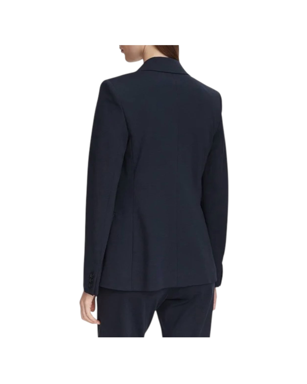 Blazer doppiopetto in jersey Milano Blu COLIBRI 002 MAX MARA WEEKEND 