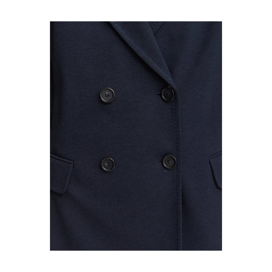 Blazer doppiopetto in jersey Milano Blu COLIBRI 002 MAX MARA WEEKEND 
