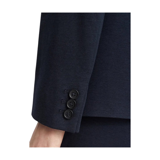 Blazer doppiopetto in jersey Milano Blu COLIBRI 002 MAX MARA WEEKEND 