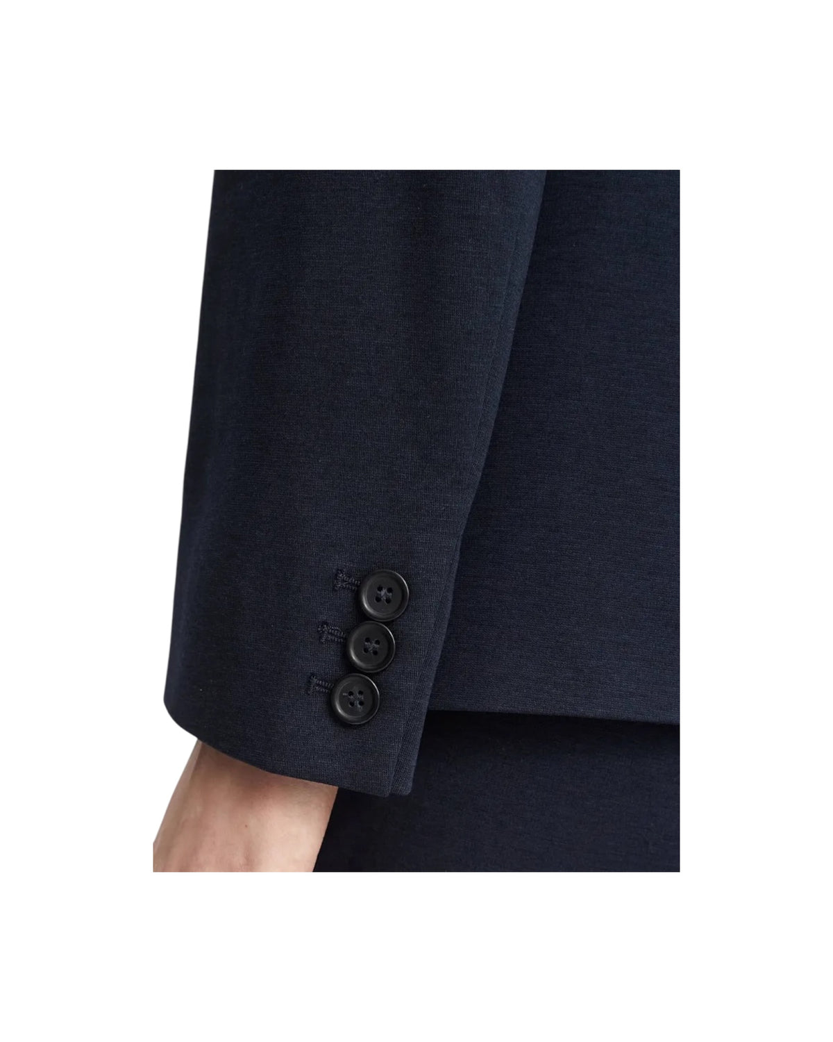 Blazer doppiopetto in jersey Milano Blu COLIBRI 002 MAX MARA WEEKEND 