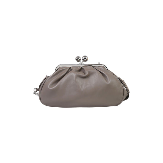 Pasticcino Bag Medium in montone Tortora CUBICO 097 MAX MARA WEEKEND 