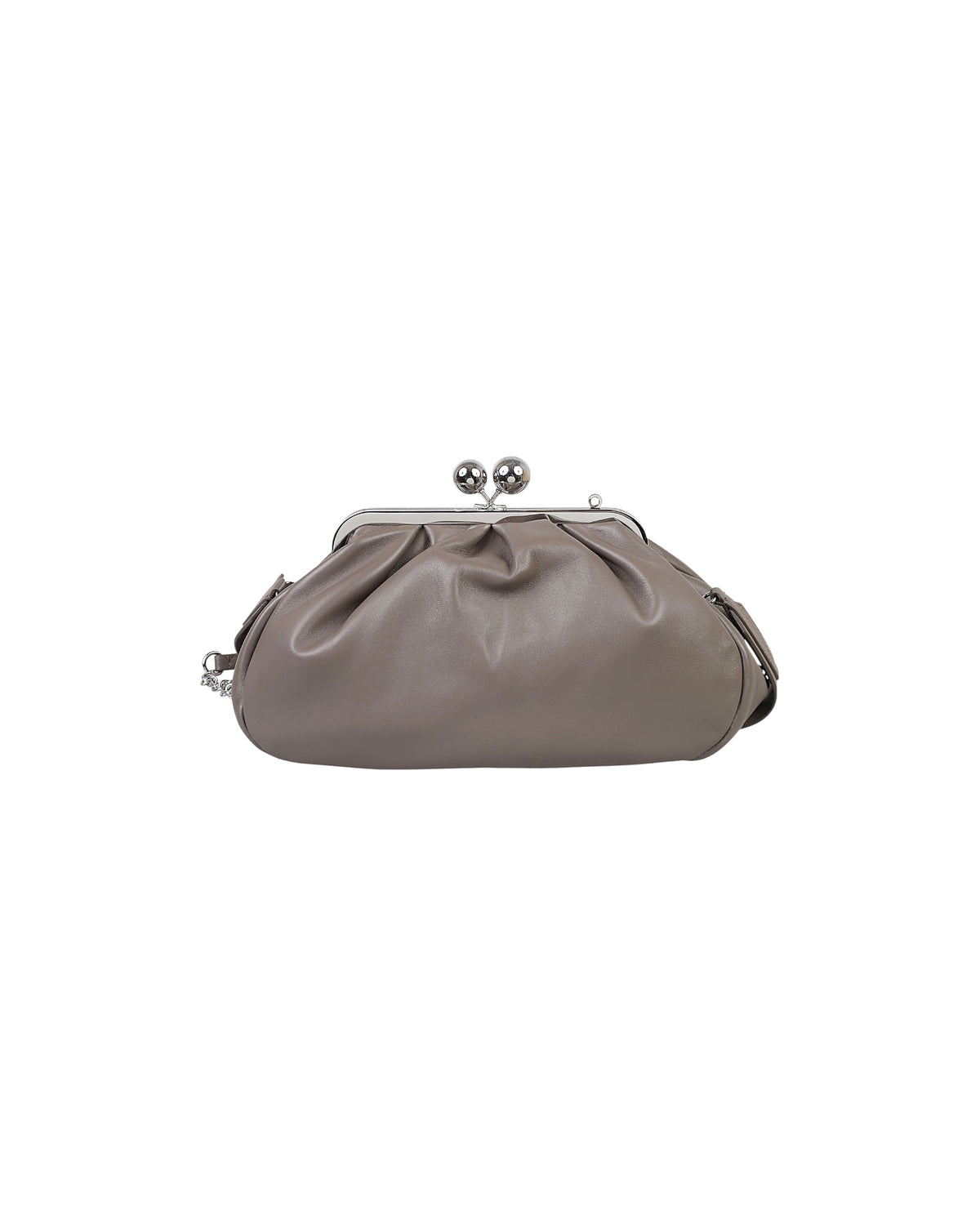Pasticcino Bag Medium in montone Tortora CUBICO 097 MAX MARA WEEKEND 
