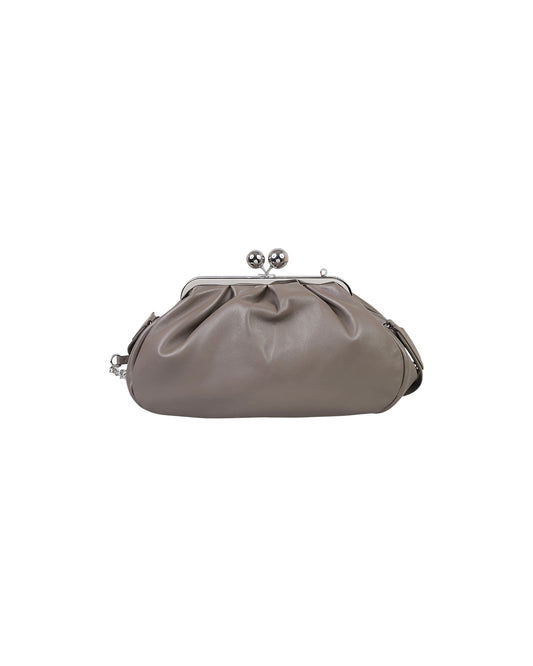 Pasticcino Bag Medium in montone Tortora CUBICO 097 MAX MARA WEEKEND 