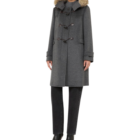 Cappotto in doppio drap di lana Grigio EPICA 022 MAX MARA WEEKEND 