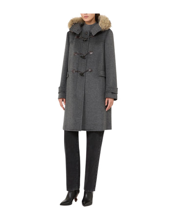 Cappotto in doppio drap di lana Grigio EPICA 022 MAX MARA WEEKEND 