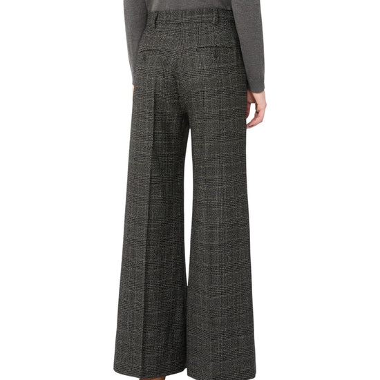 Pantalone in batavia di lana Antracite PACCA 002 MAX MARA WEEKEND 