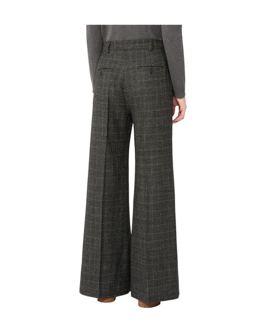 Pantalone in batavia di lana Antracite PACCA 002 MAX MARA WEEKEND 