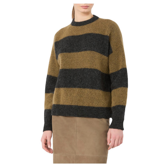 Maglia in alpaca e lana Verde TUONO 015 MAX MARA WEEKEND 