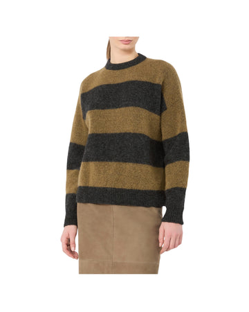 Maglia in alpaca e lana Verde TUONO 015 MAX MARA WEEKEND 