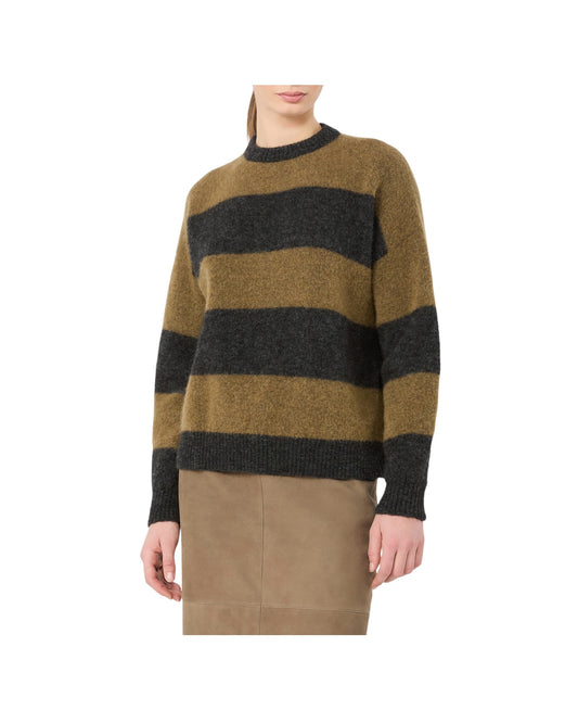 Maglia in alpaca e lana Verde TUONO 015 MAX MARA WEEKEND 
