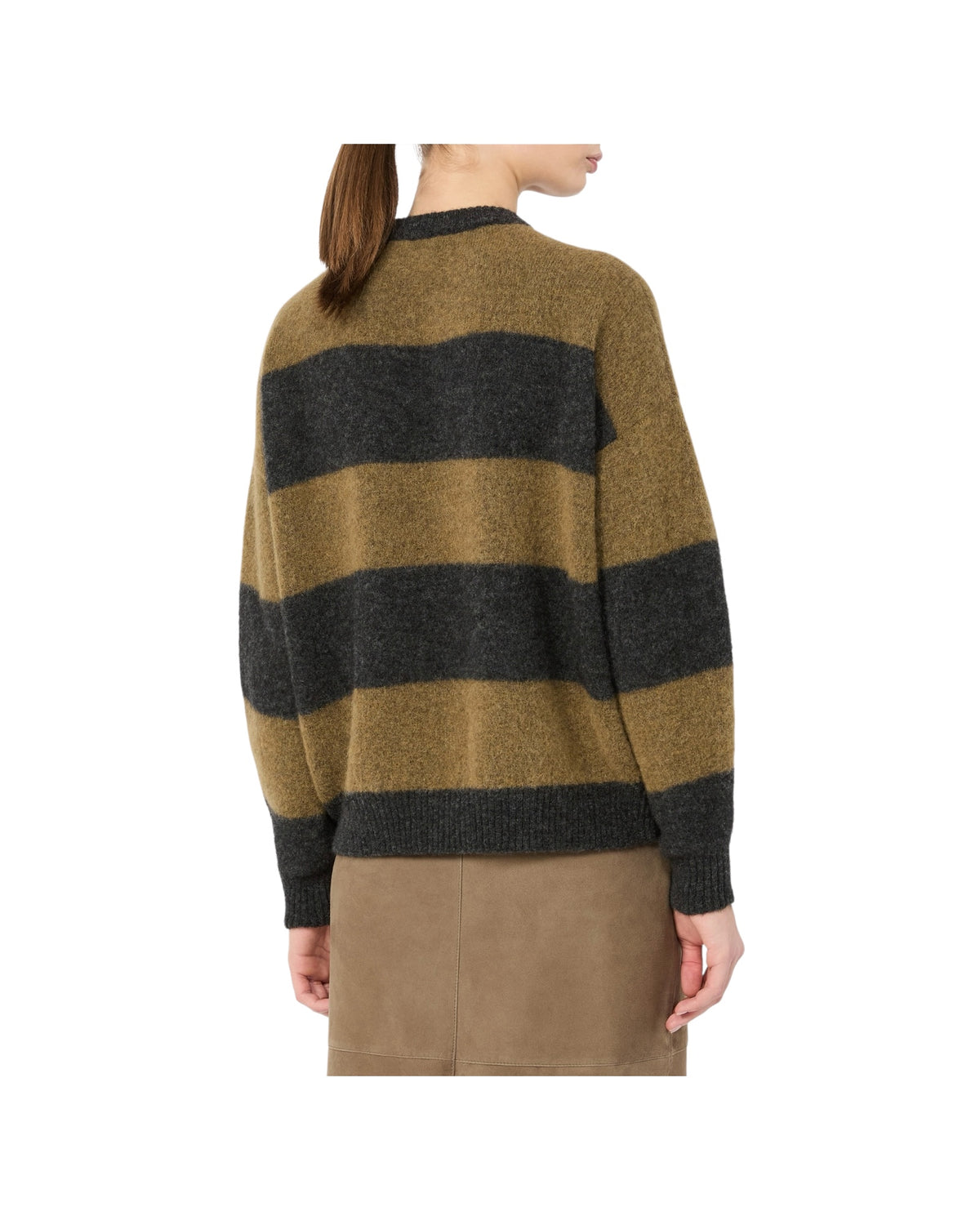Maglia in alpaca e lana Verde TUONO 015 MAX MARA WEEKEND 
