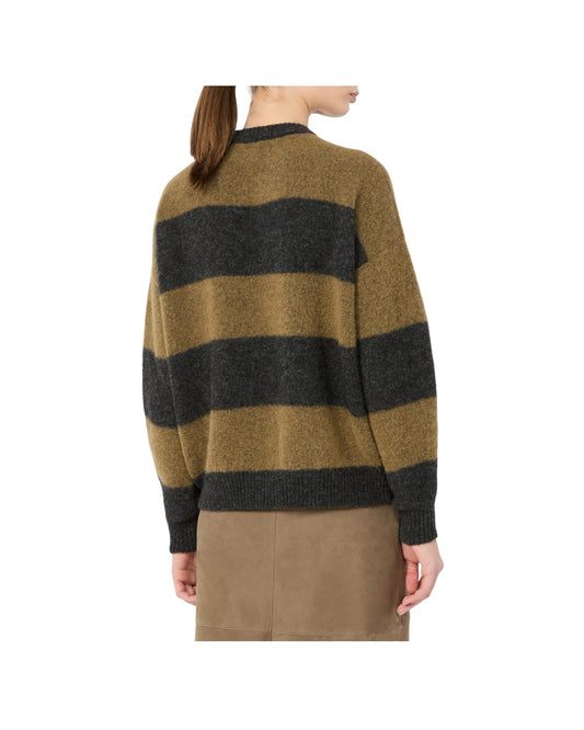 Maglia in alpaca e lana Verde TUONO 015 MAX MARA WEEKEND 
