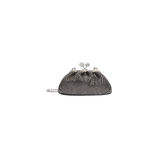 Pasticcino Bag extra small con strass Nero VINO 001 MAX MARA WEEKEND 
