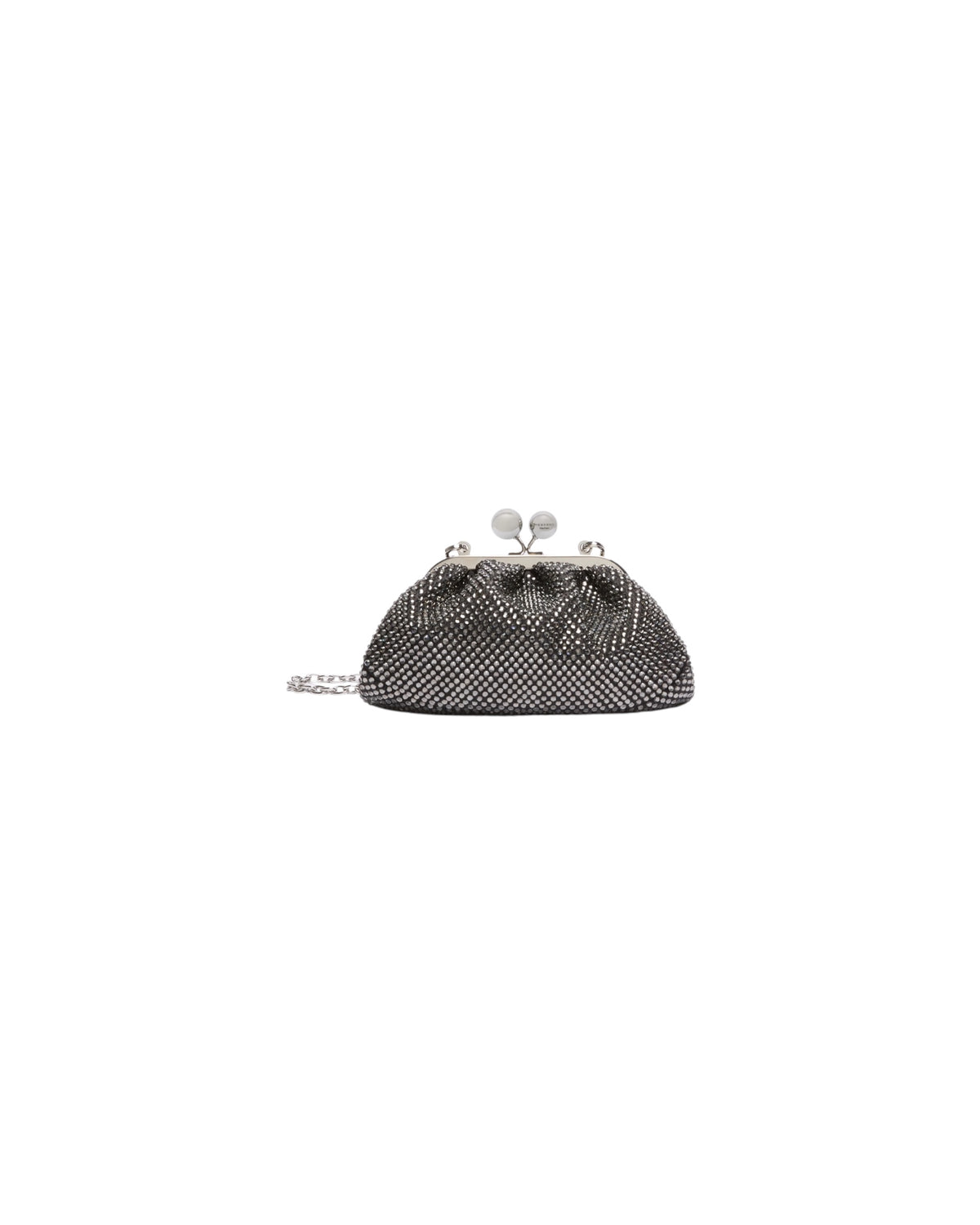 Pasticcino Bag extra small con strass Nero VINO 001 MAX MARA WEEKEND 