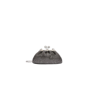 Pasticcino Bag extra small con strass Nero VINO 001 MAX MARA WEEKEND 