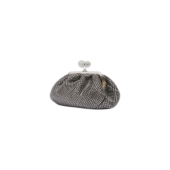 Pasticcino Bag extra small con strass Nero VINO 001 MAX MARA WEEKEND 