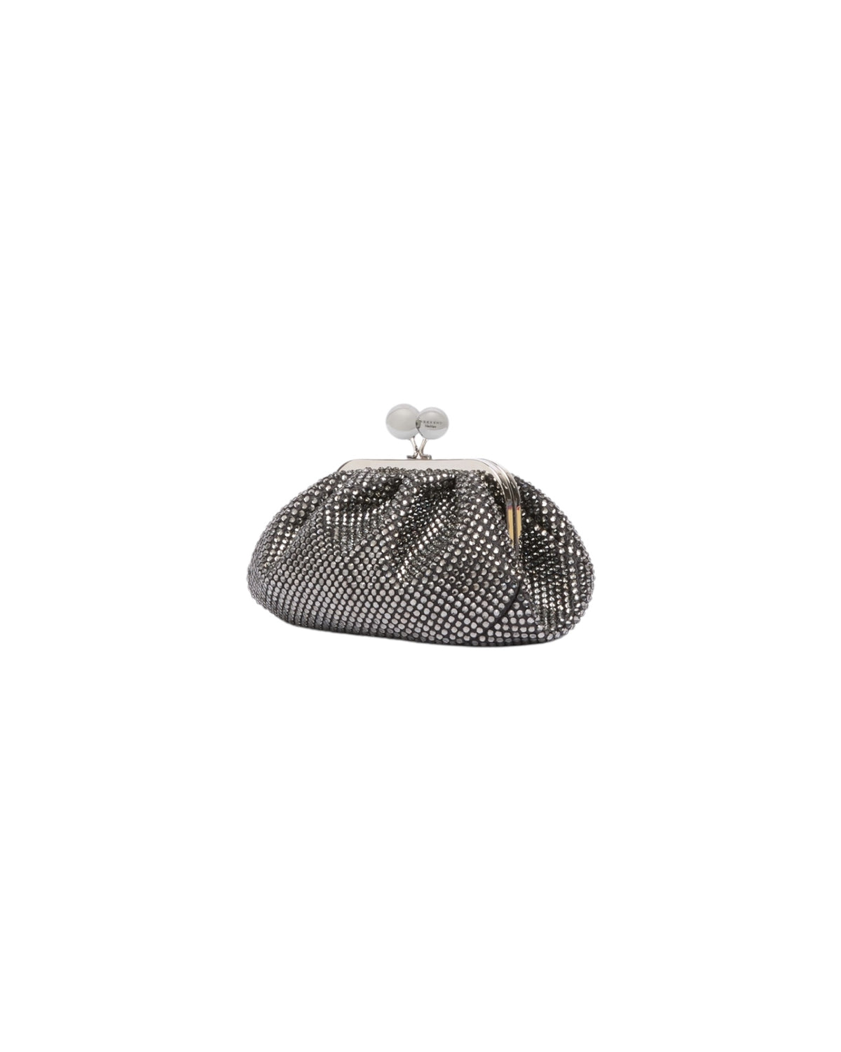 Pasticcino Bag extra small con strass Nero VINO 001 MAX MARA WEEKEND 