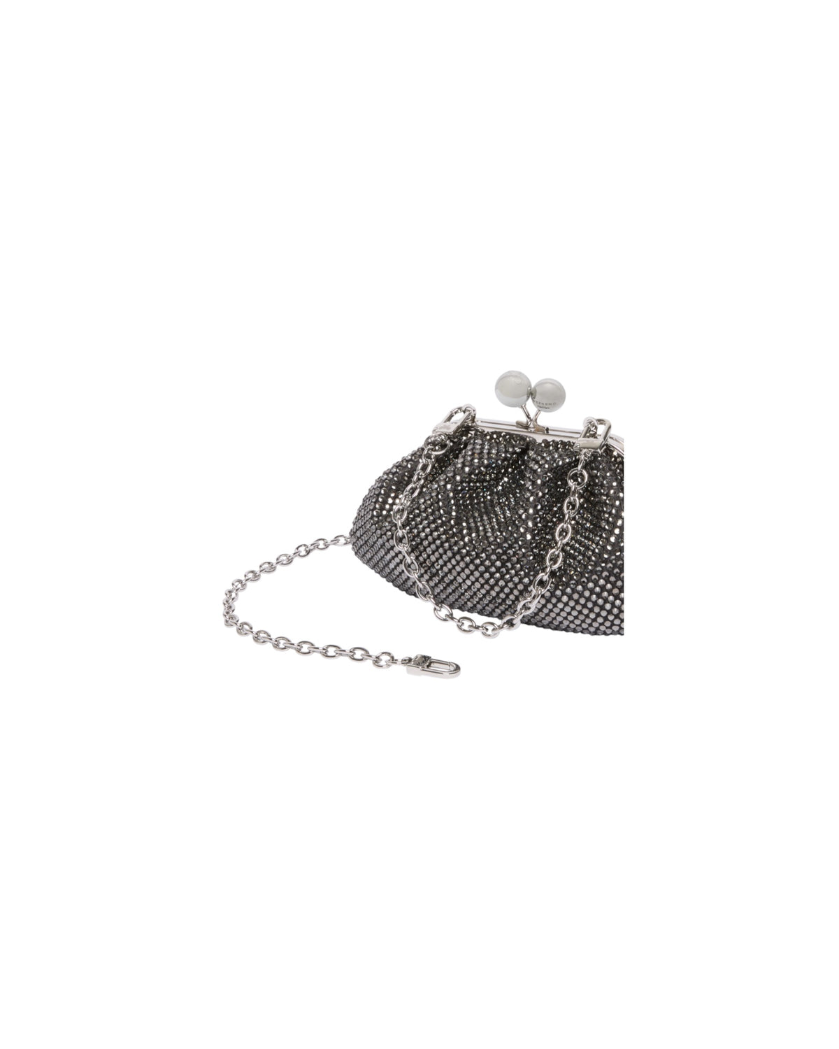 Pasticcino Bag extra small con strass Nero VINO 001 MAX MARA WEEKEND 